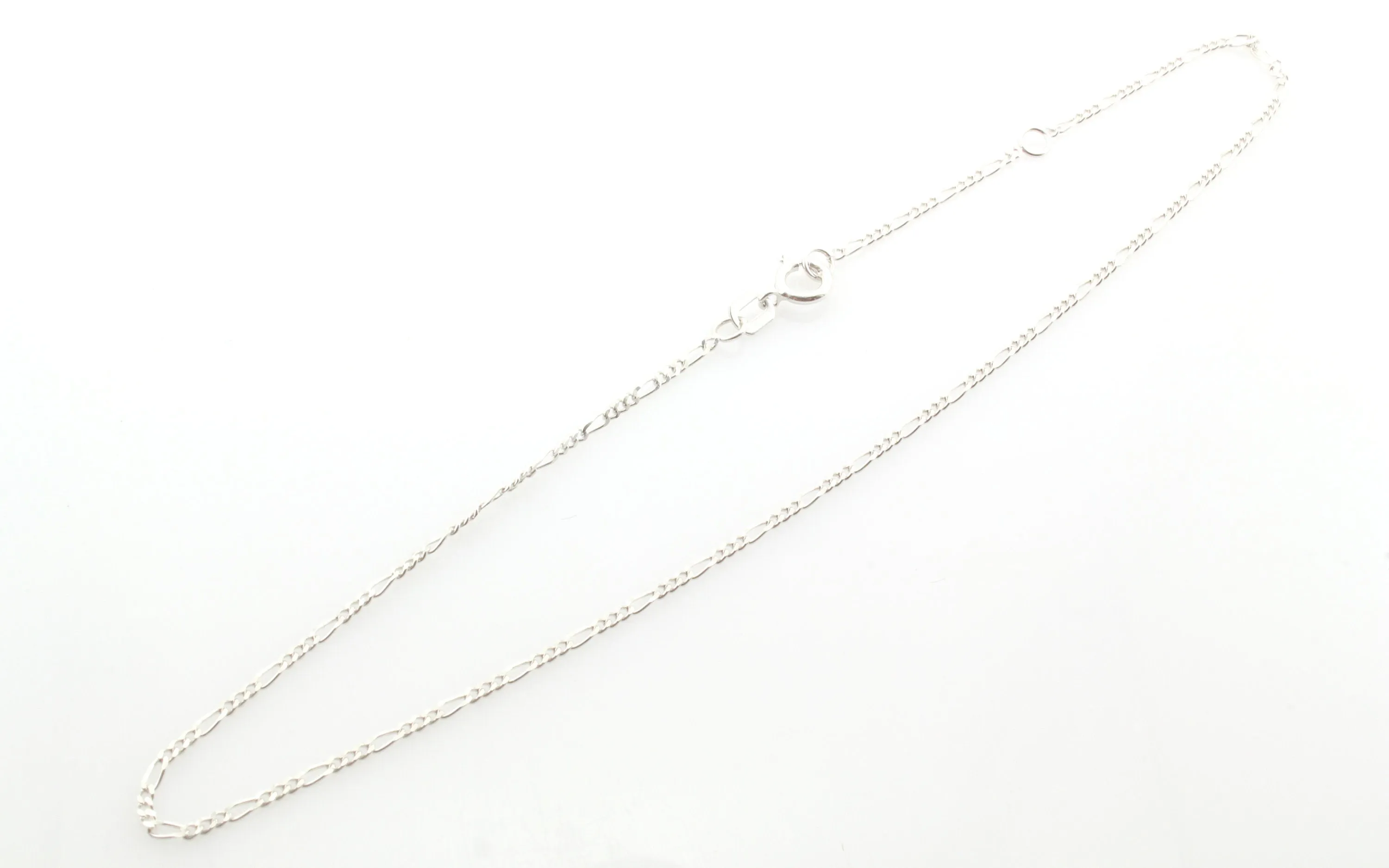 14K Gold Figaro Chain Anklet