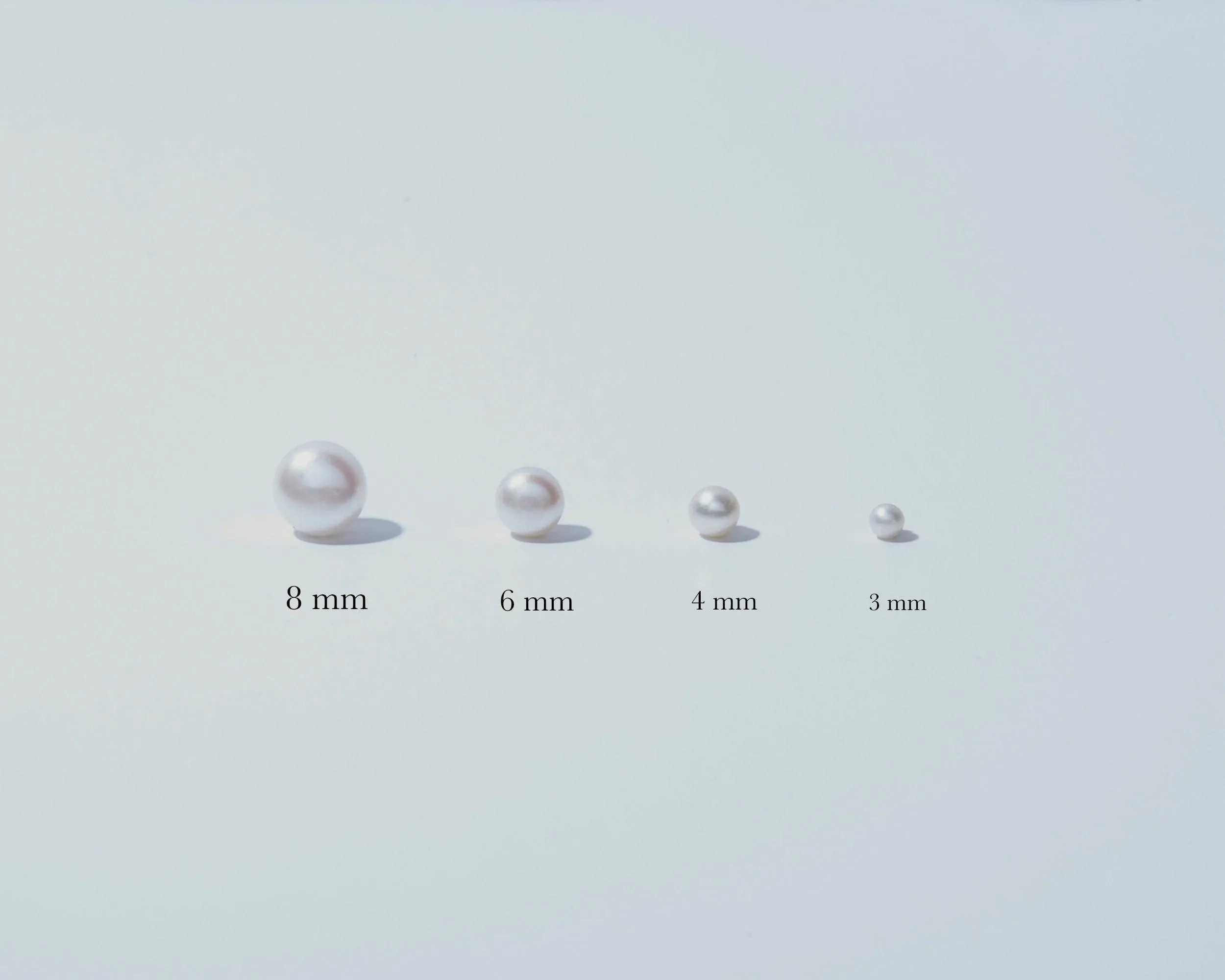 14K Gold Pearl Stud Earrings