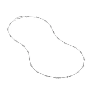 14k Gold Twisted Bar Chain