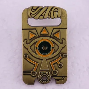 15 PCS Zelda Breath of the Wild Inspired Cosplay badge Sheikah