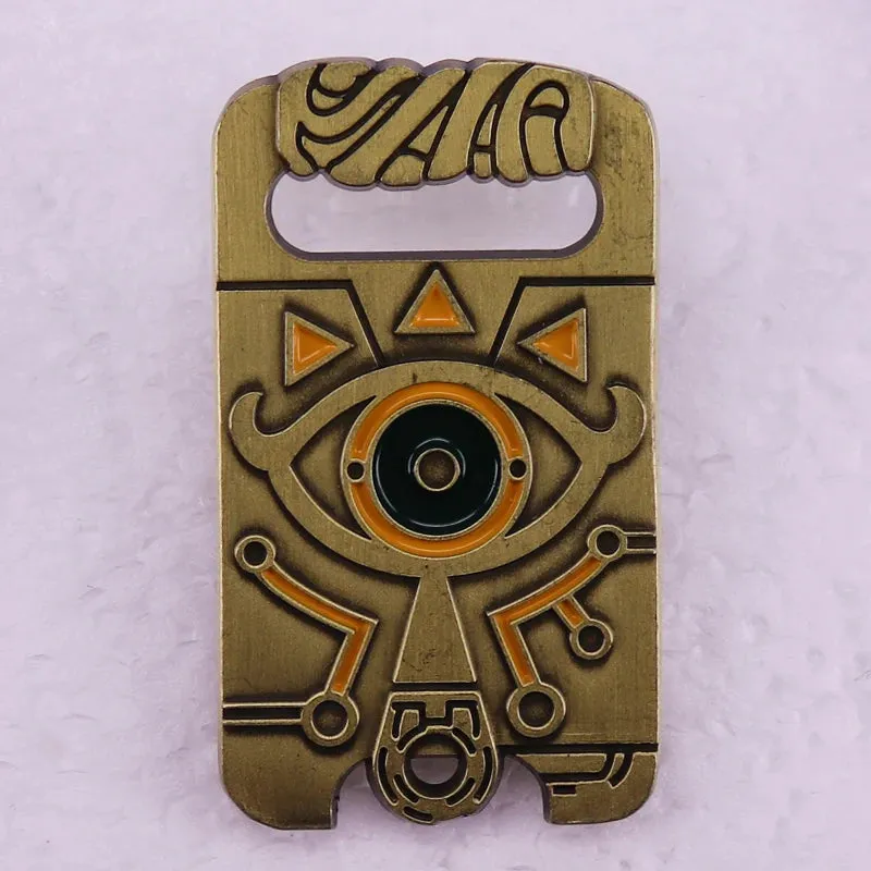 15 PCS Zelda Breath of the Wild Inspired Cosplay badge Sheikah