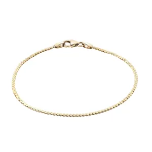1.5mm Serpentine Bracelet