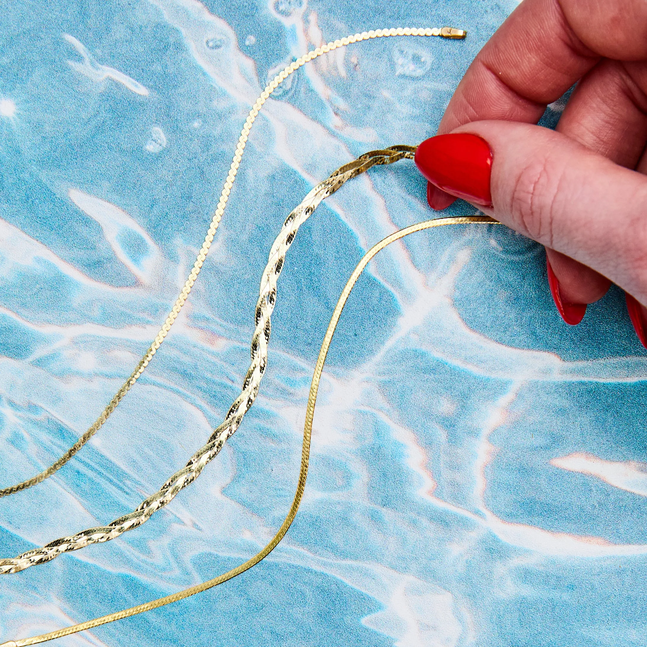 1.5mm Serpentine Bracelet