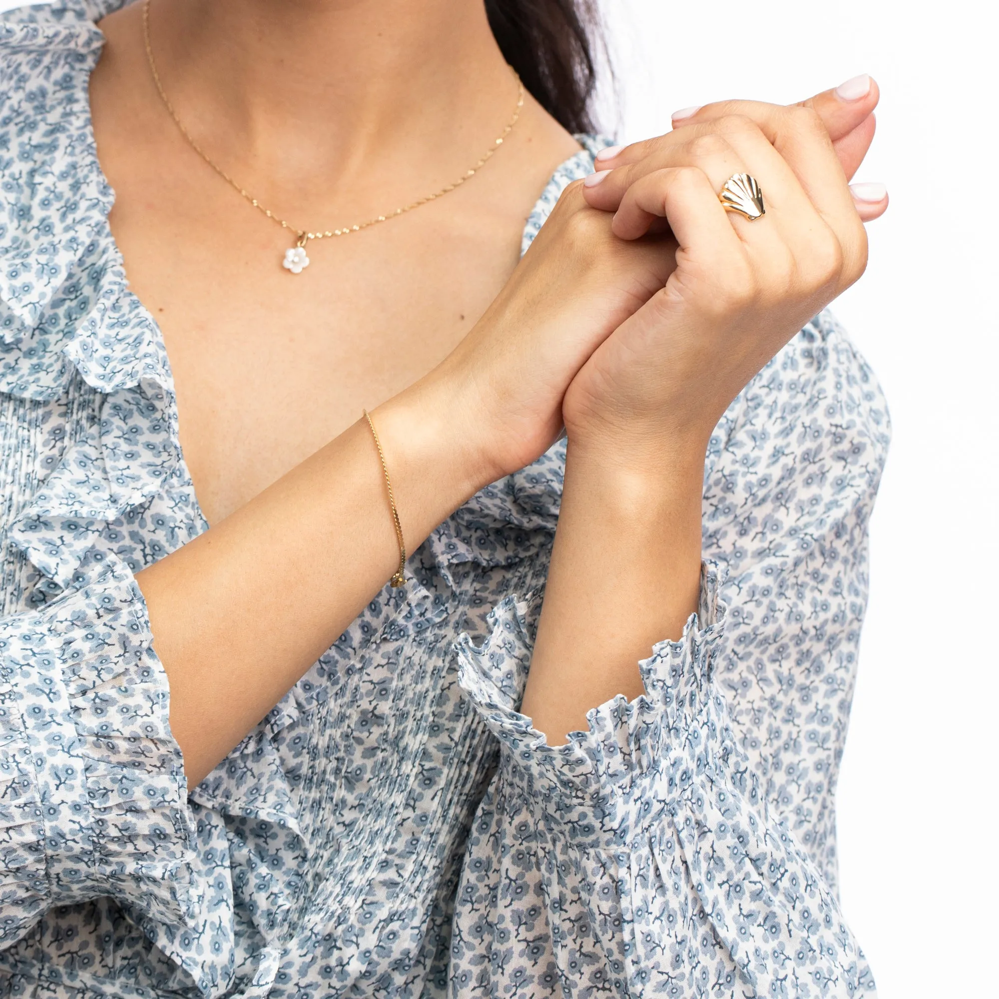 1.5mm Serpentine Bracelet