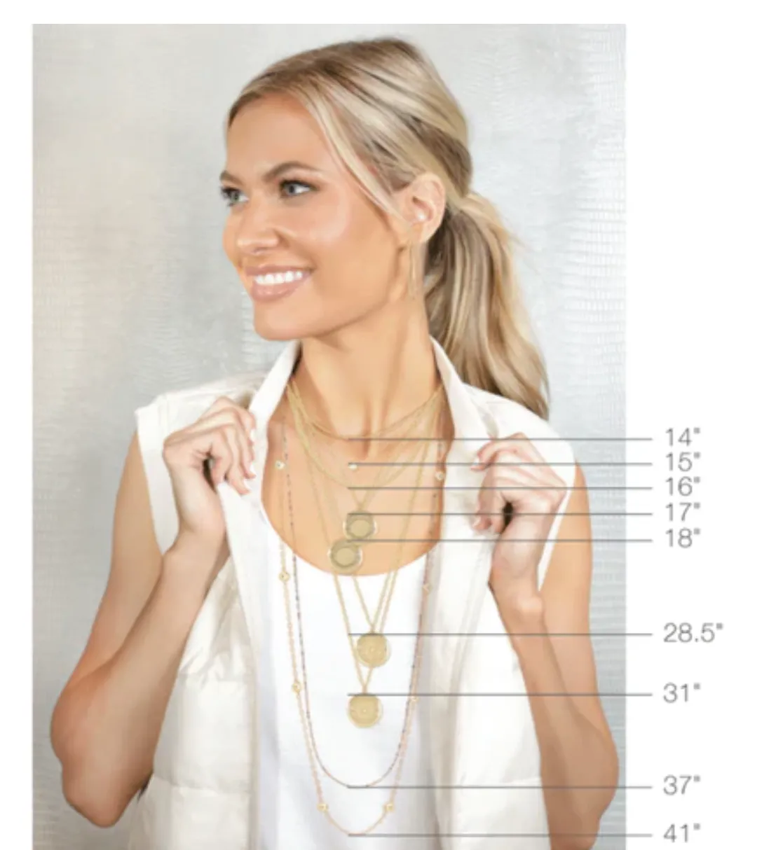 16" Bliss Bar Sterling Necklace