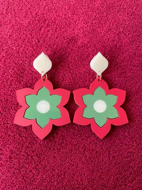 1960s-inspired Prudence Earrings and Brooches - Multiple Colors Available