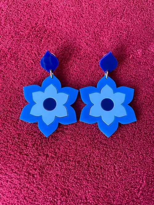 1960s-inspired Prudence Earrings and Brooches - Multiple Colors Available