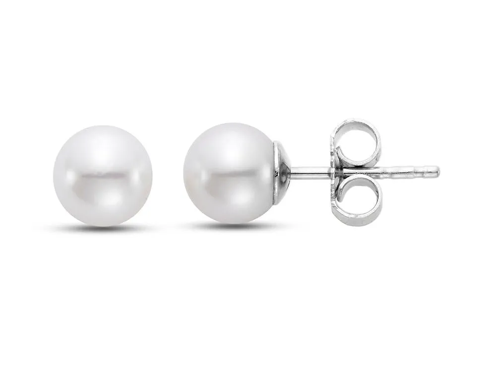 5-5.5mm Freshwater Pearl Earrings