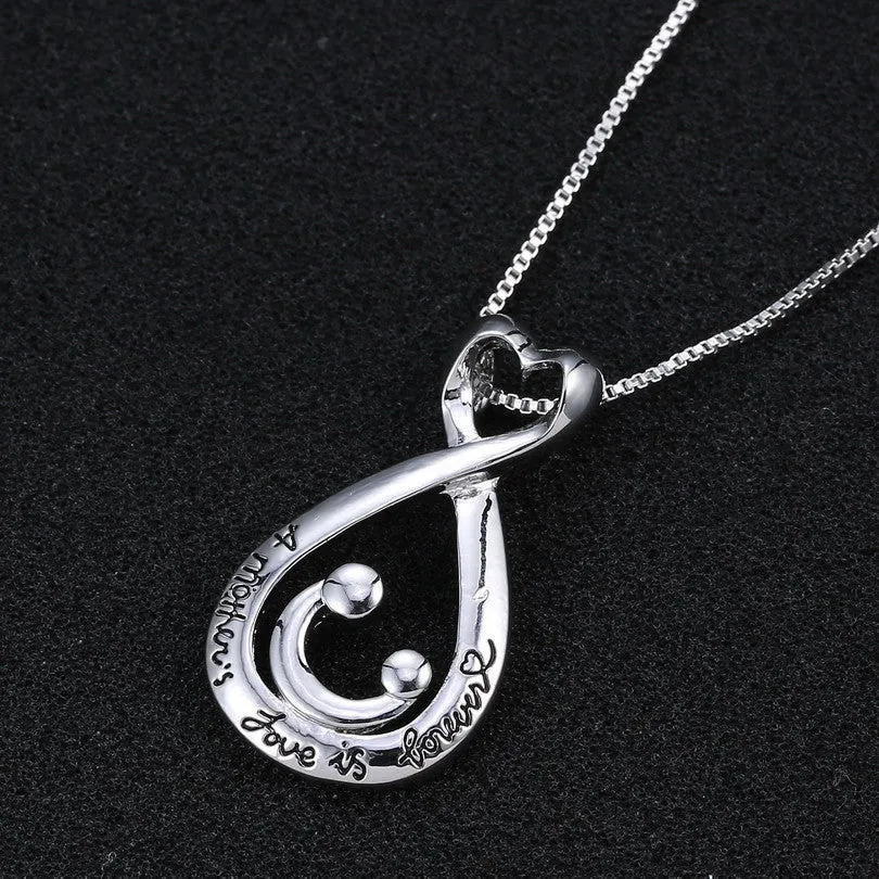 A Mother's Love Is Forever Necklace