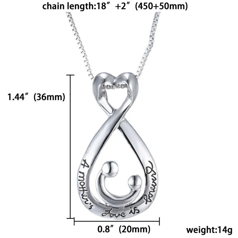 A Mother's Love Is Forever Necklace