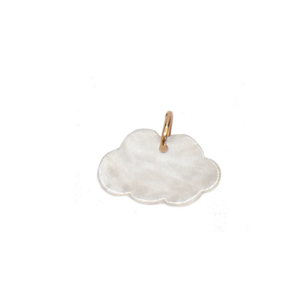 Acrylic Cloud Charm