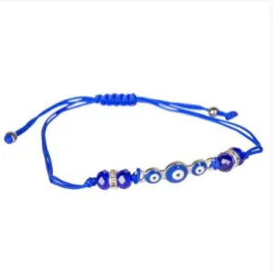 Adjustable Evil Eye Bracelet B1241