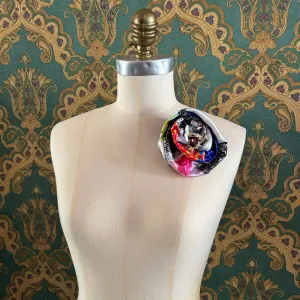 AGWA x ACID.FLWRS x Broochella Fiore d'Art with Vintage Brooch - M