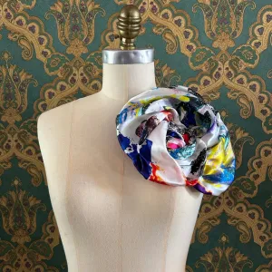 AGWA x ACID.FLWRS x Broochella Fiore d'Art with Vintage Brooch - XL