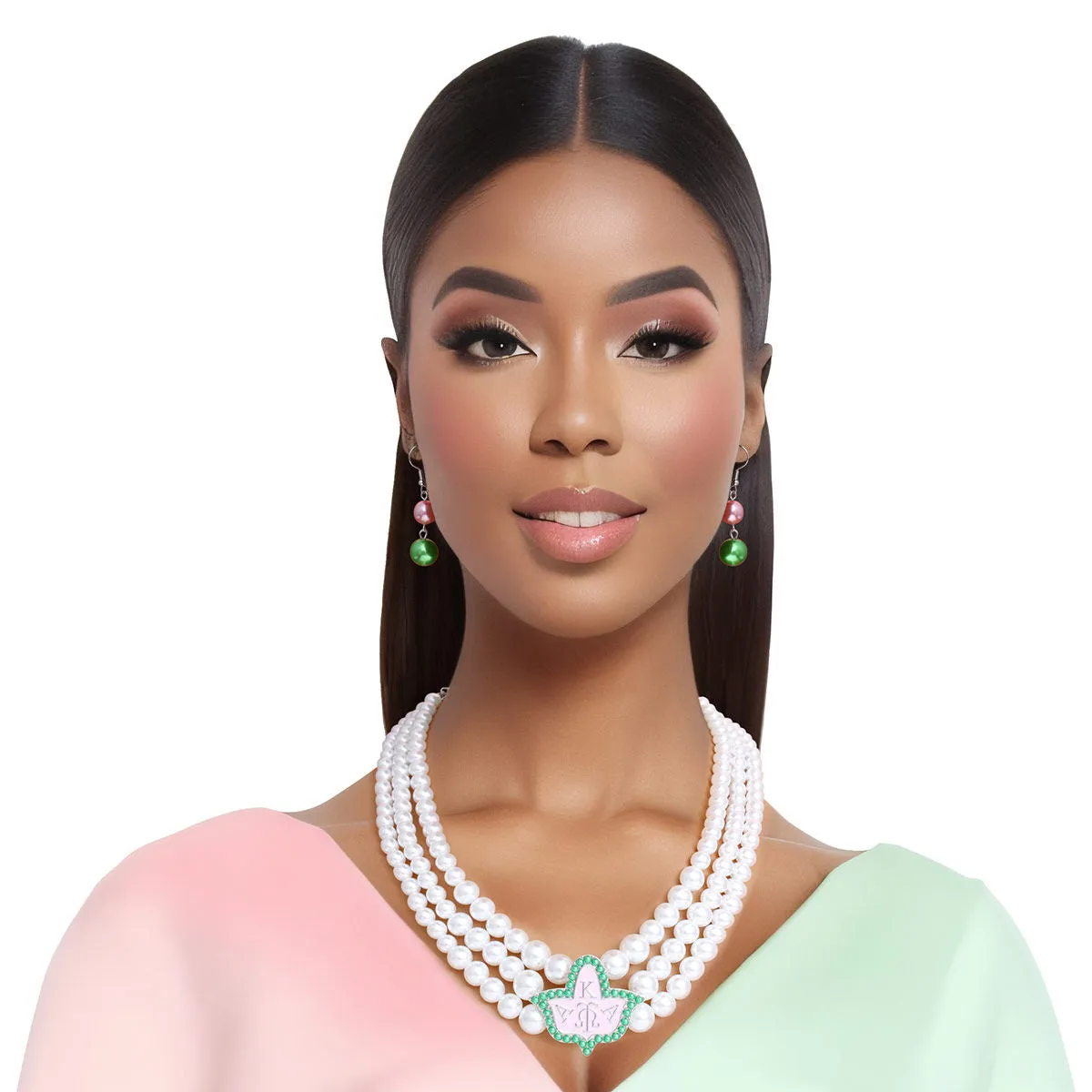 AKA Pink Ivy Set