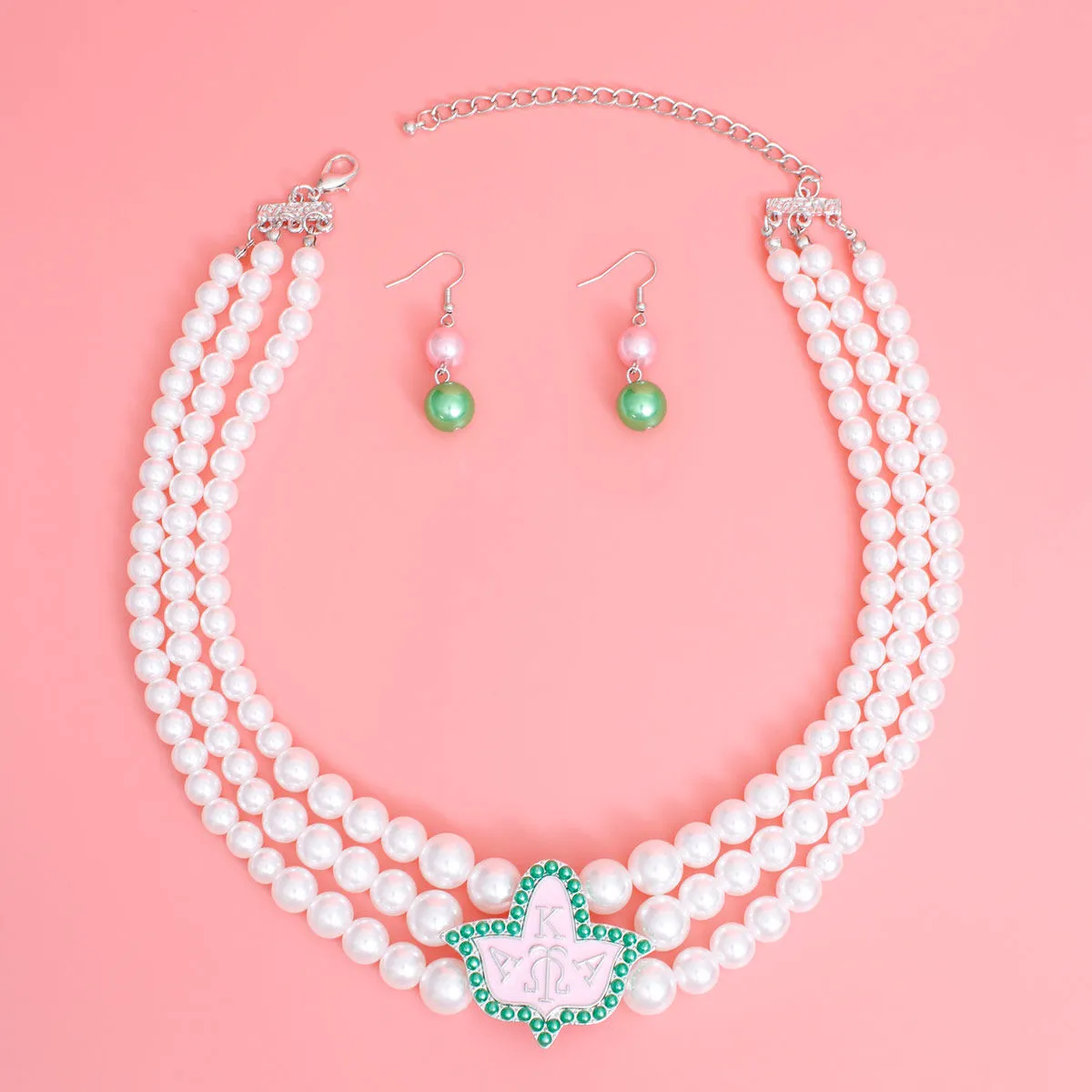 AKA Pink Ivy Set