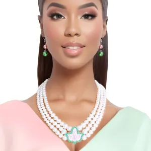 AKA Pink Ivy Set