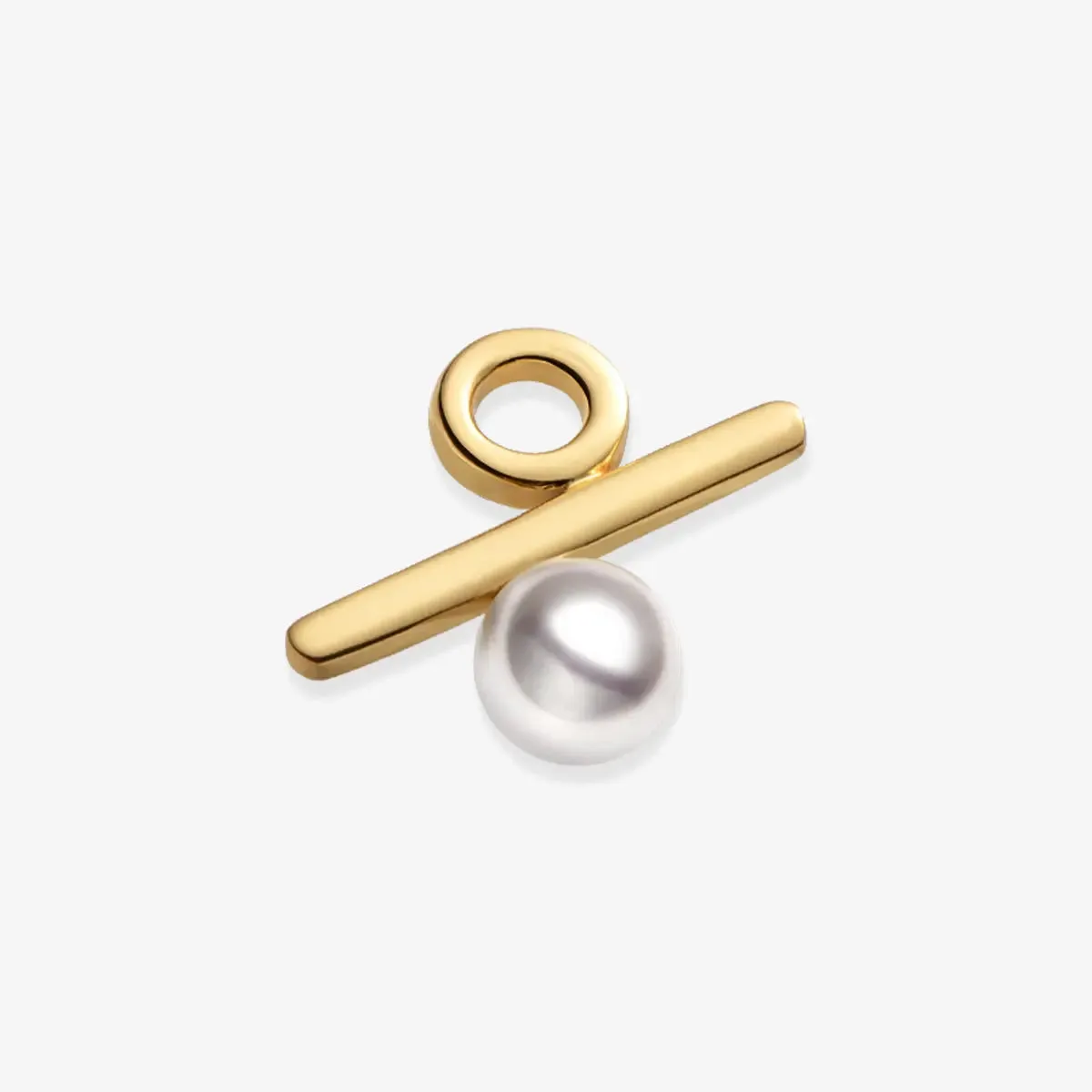 Akoya Saltwater Pearl Earrings 18k Gold Percentage Earrings