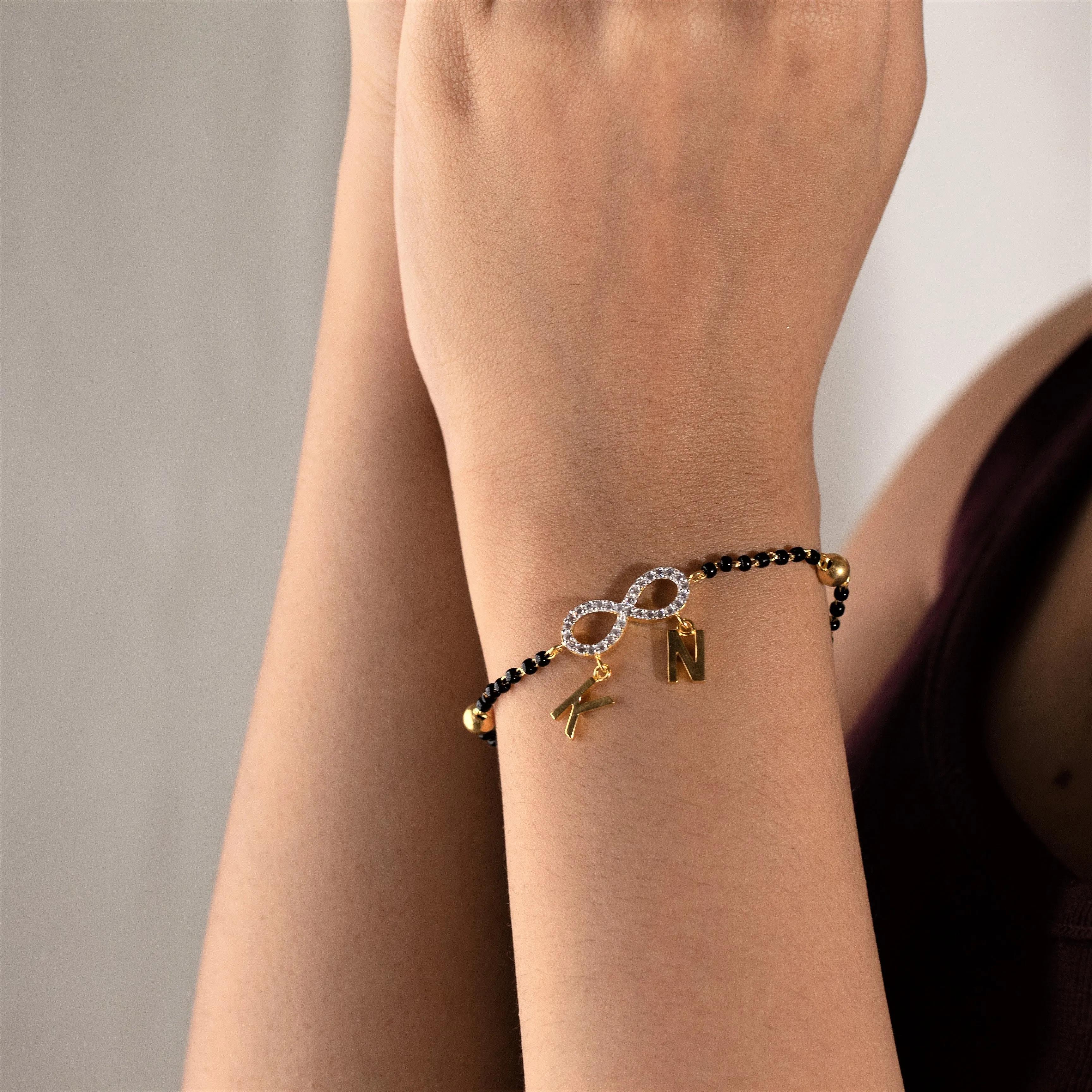 Akshaya Mangalsutra Bracelet