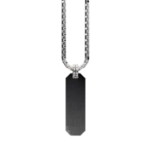 Angled Set Your Bar Sterling Silver Plain Polished