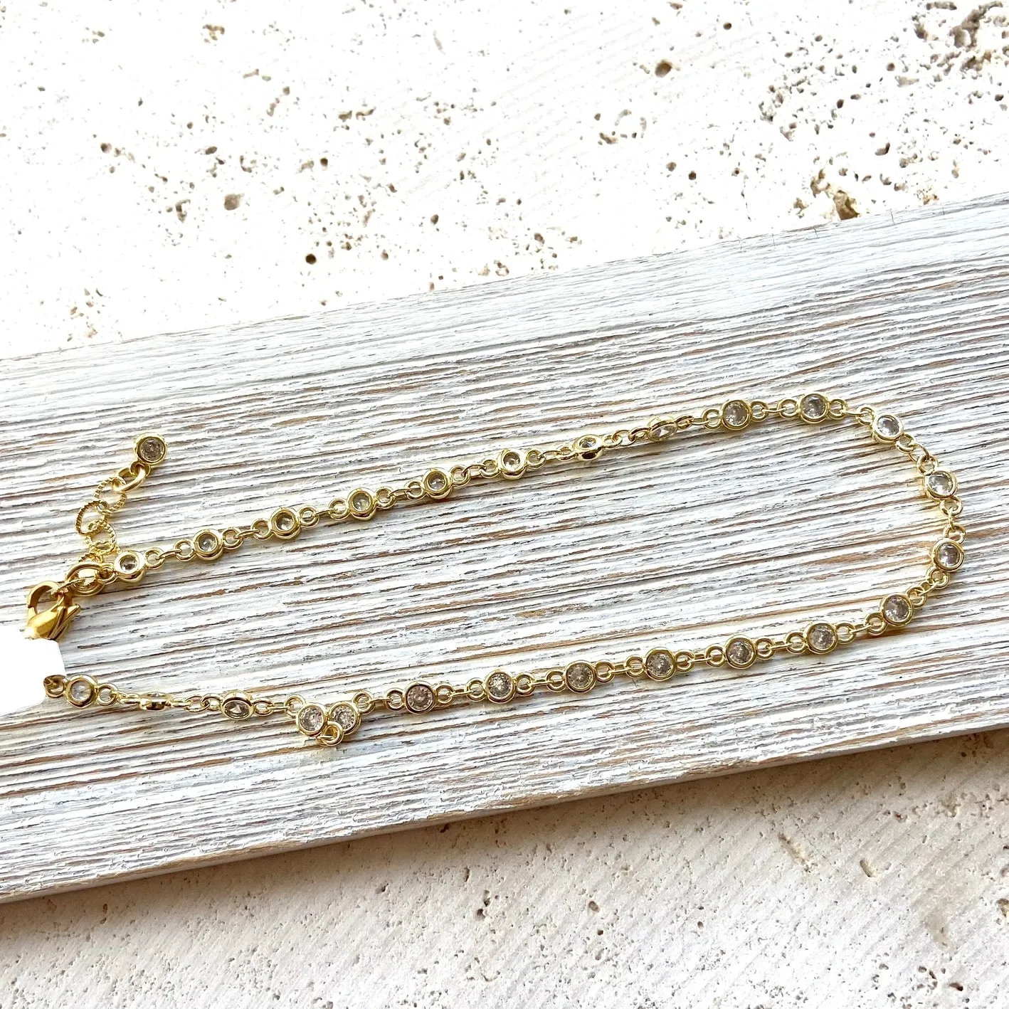 Anklet Crystal Bracelet