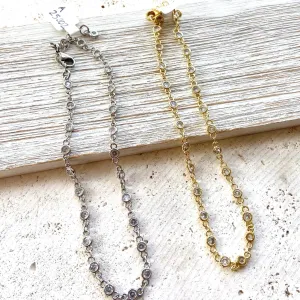 Anklet Crystal Bracelet