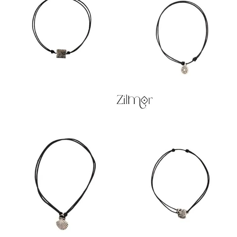 Anklet Pack Of 4 In One Combo
