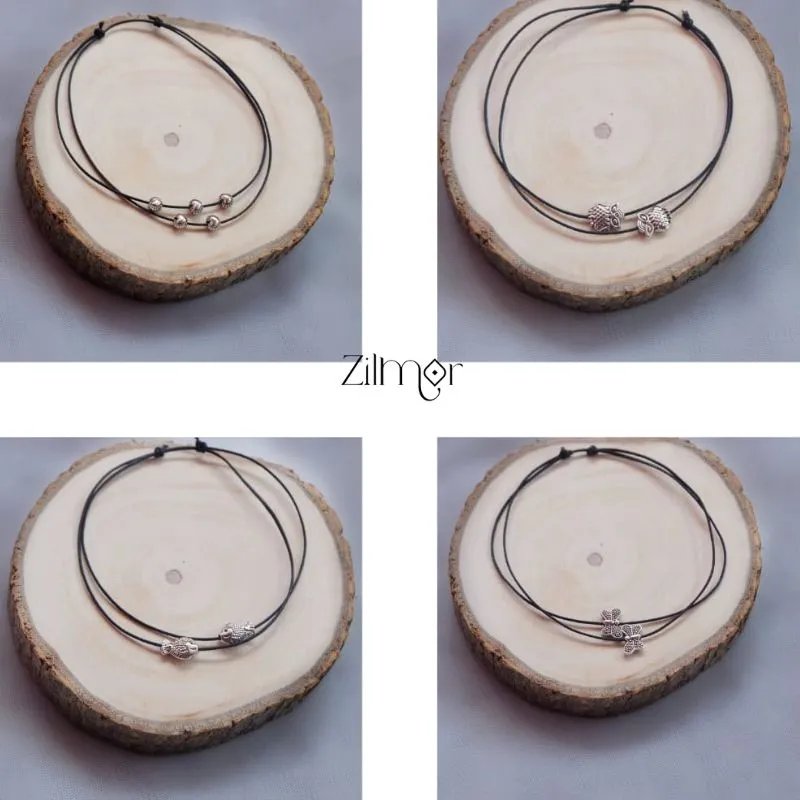 Anklet Pack Of 4 In One Combo