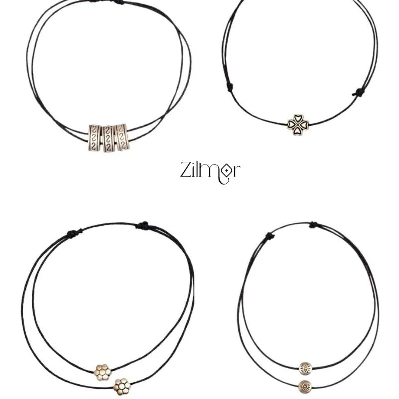 Anklet Pack Of 4 In One Combo