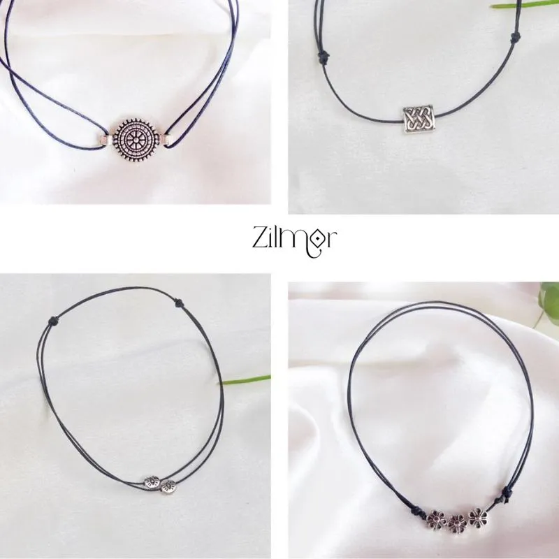 Anklet Pack Of 4 In One Combo