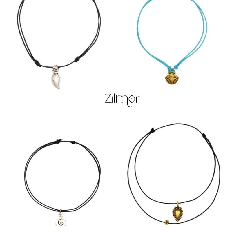 Anklet Pack Of 4 In One Combo