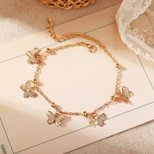 Anklets Butterfly Accessories for Women Summer Beach Ankle Foot Chain Jewelry