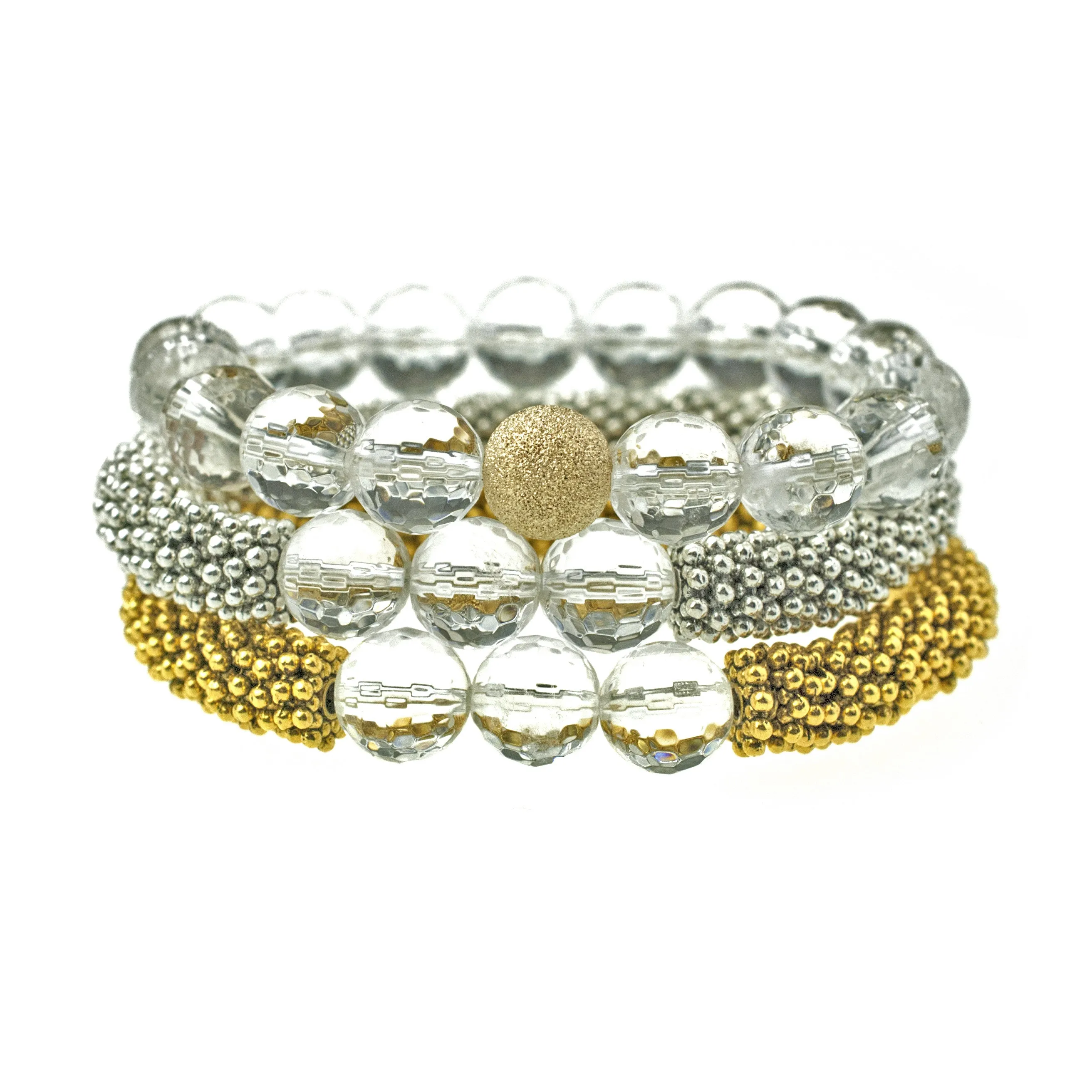 April Accent Bracelet In Silver