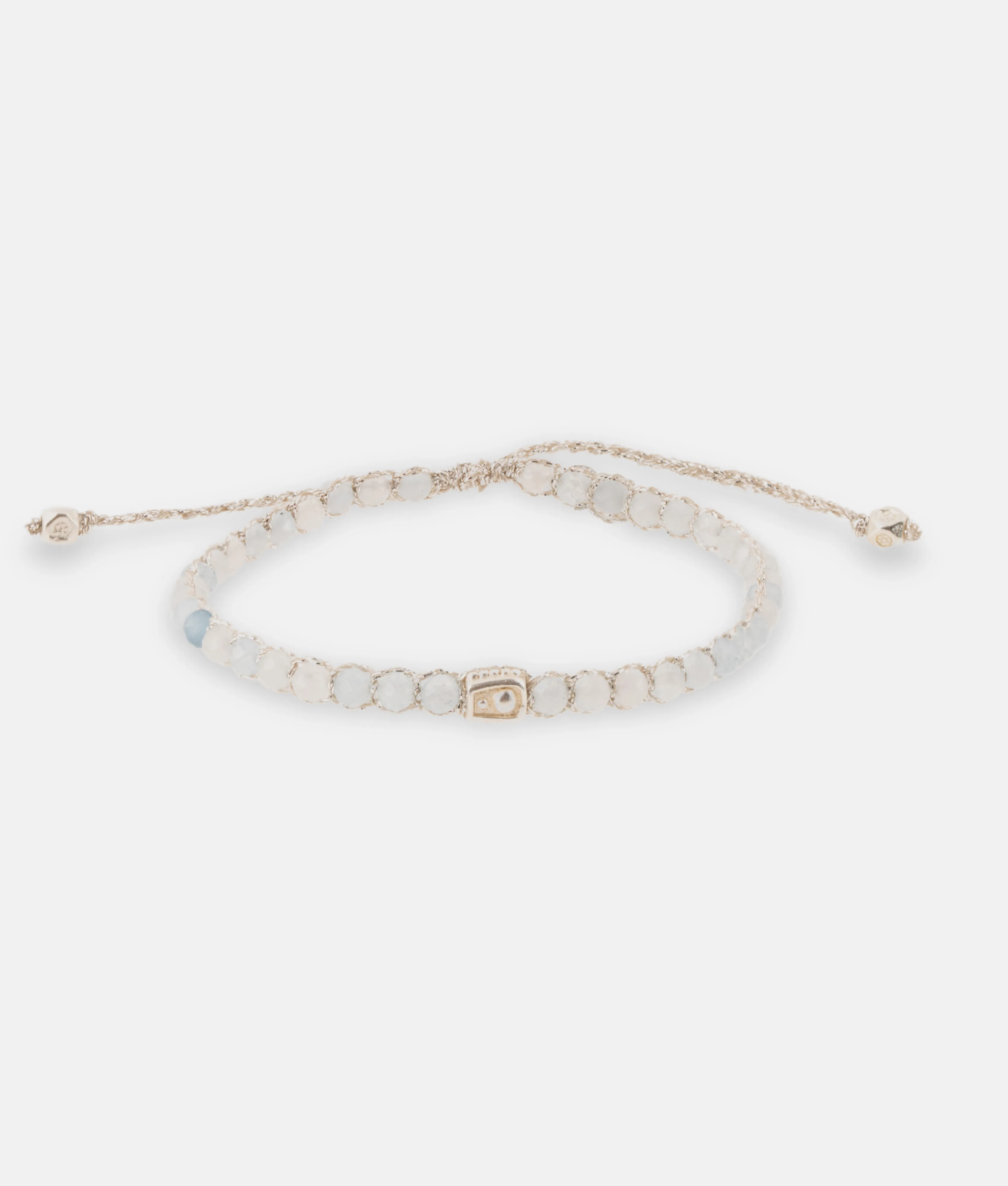 Aquamarine Bracelet | Silver