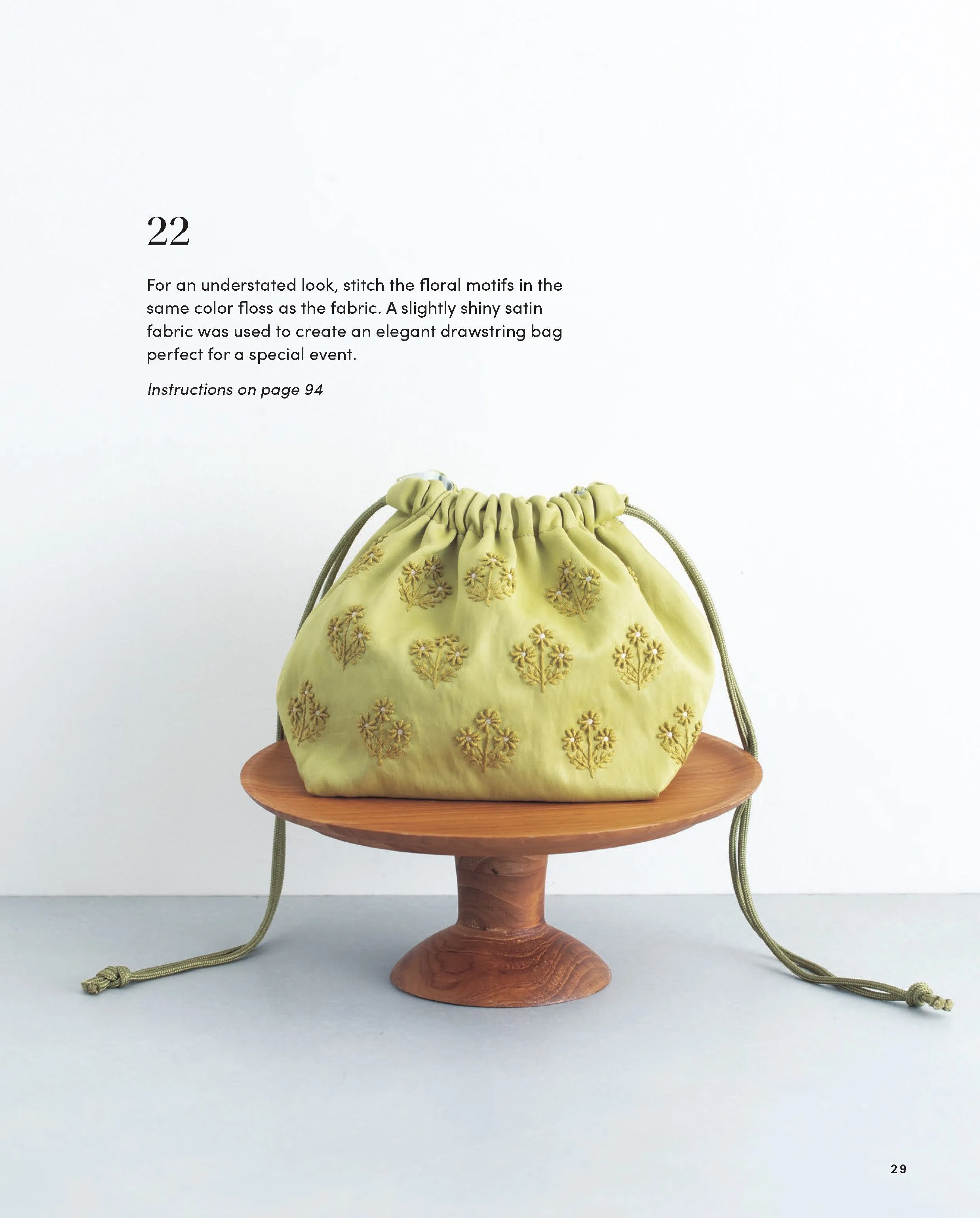 Artful Botanical Embroidery