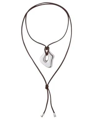 Austin Blaze Geometric Rope Necklace