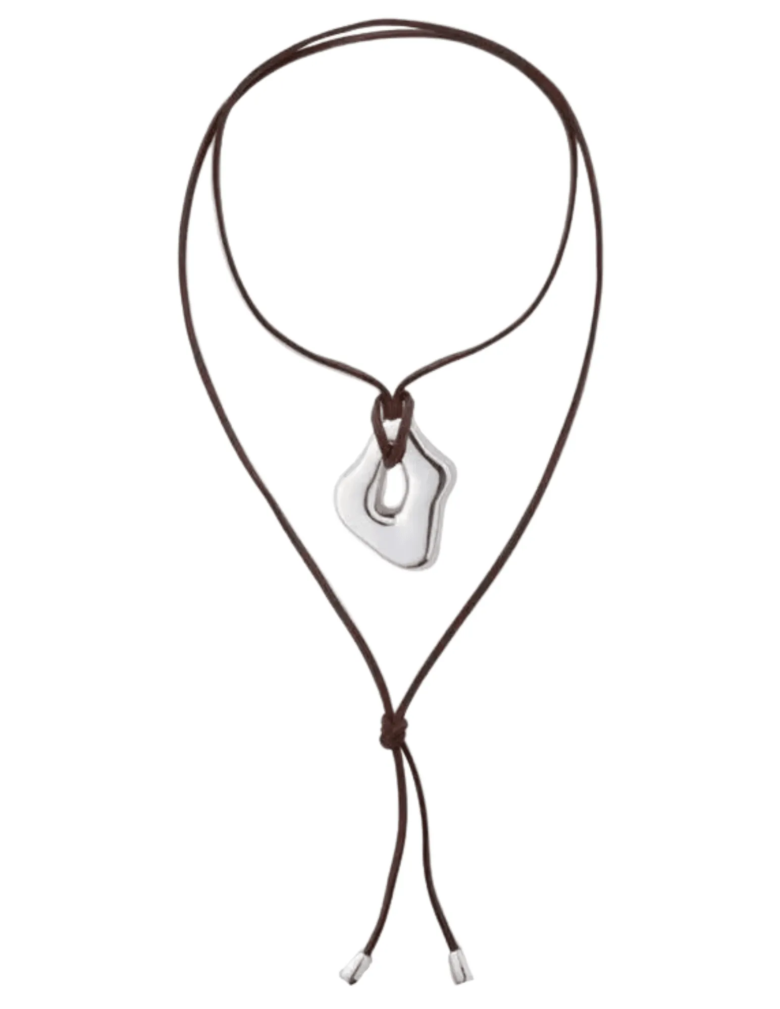 Austin Blaze Geometric Rope Necklace