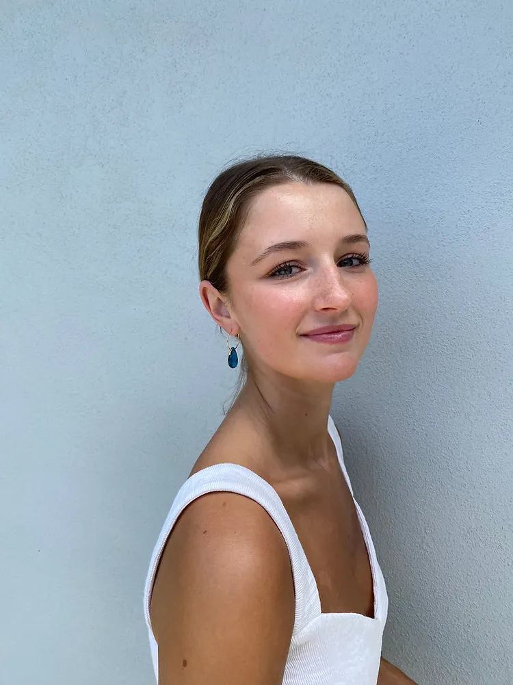 Austrian Crystal Prism Droplet Earrings