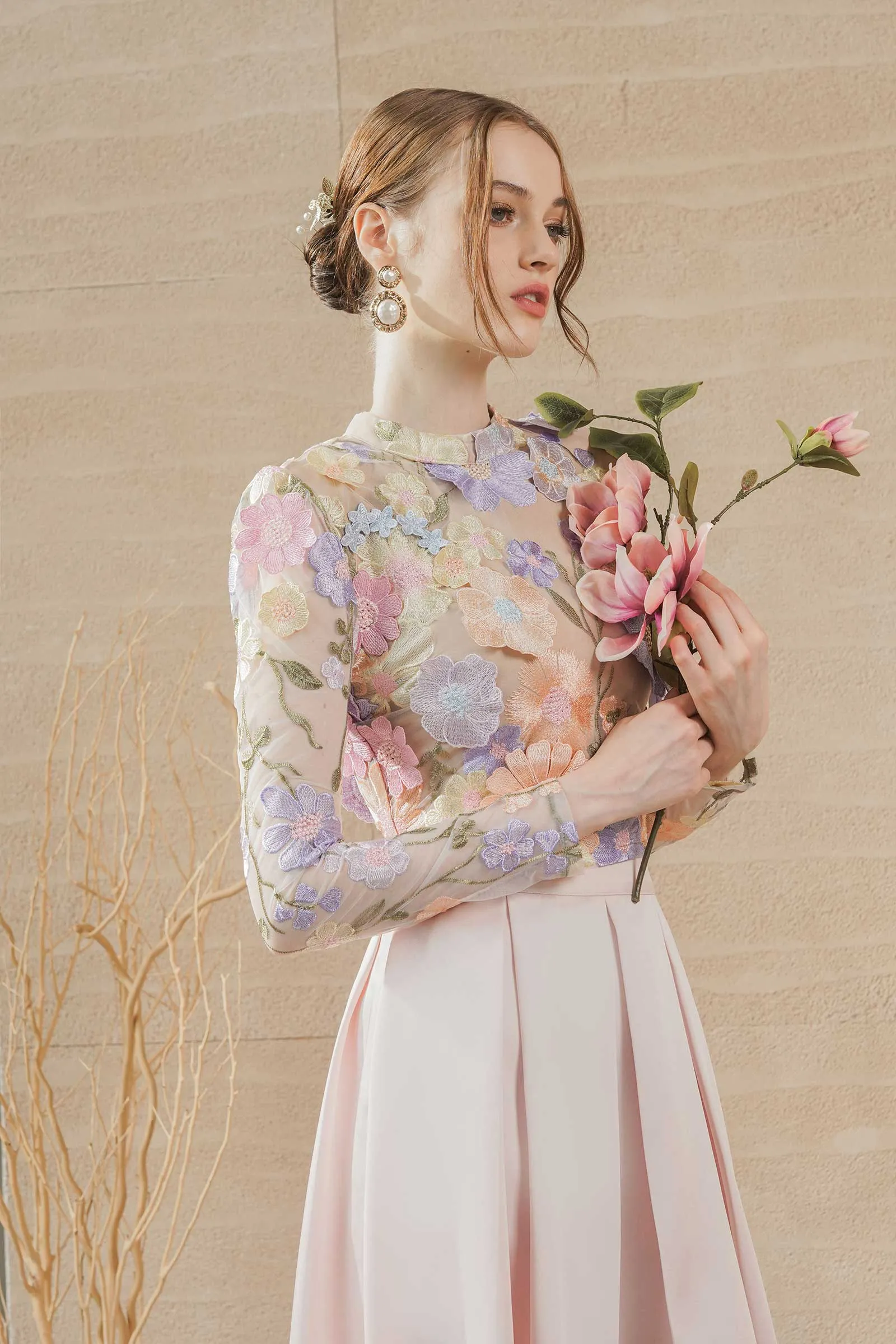 Azelea Top (Pink)