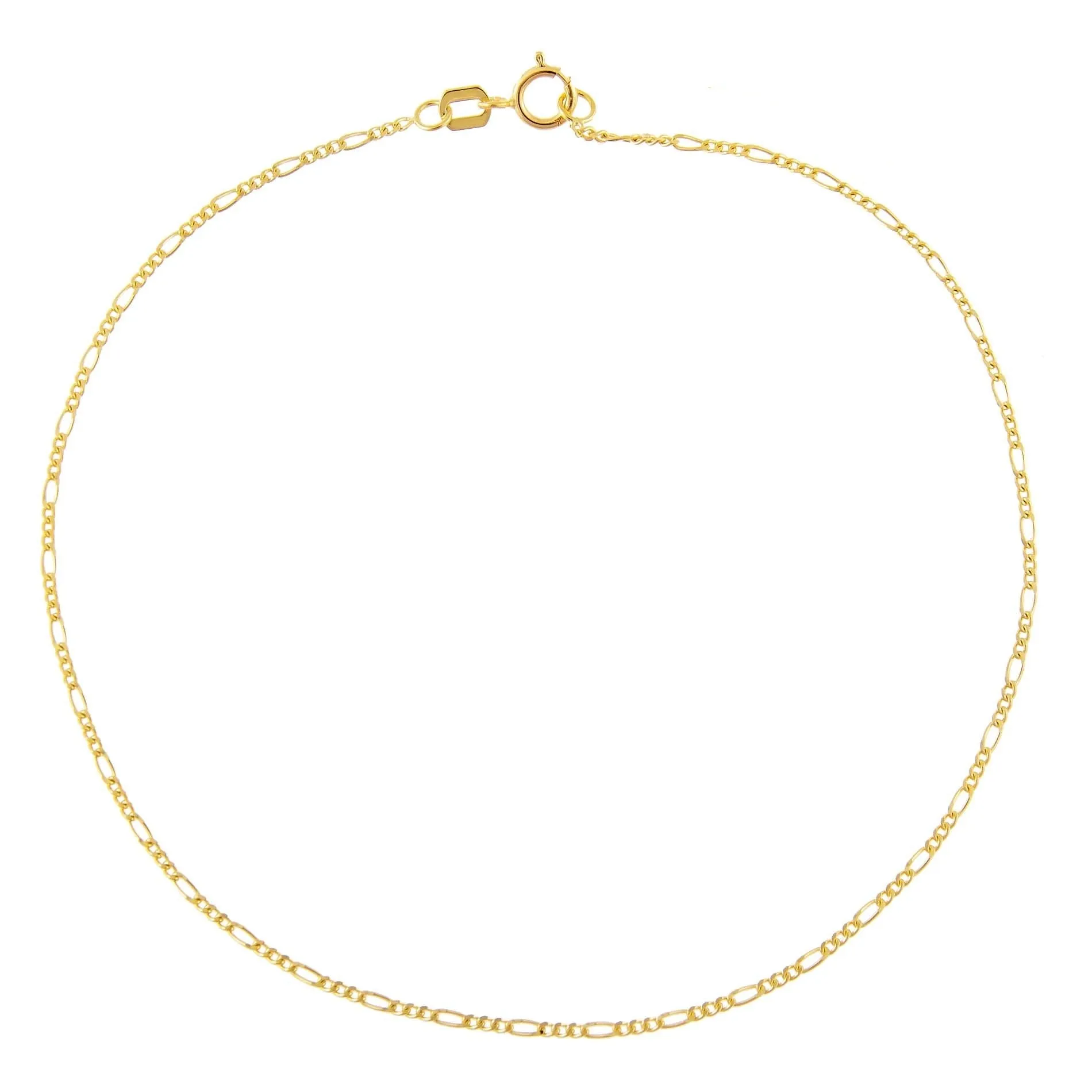 Baby Figaro Anklet 14K