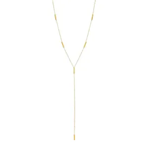 Bar Chain Lariat
