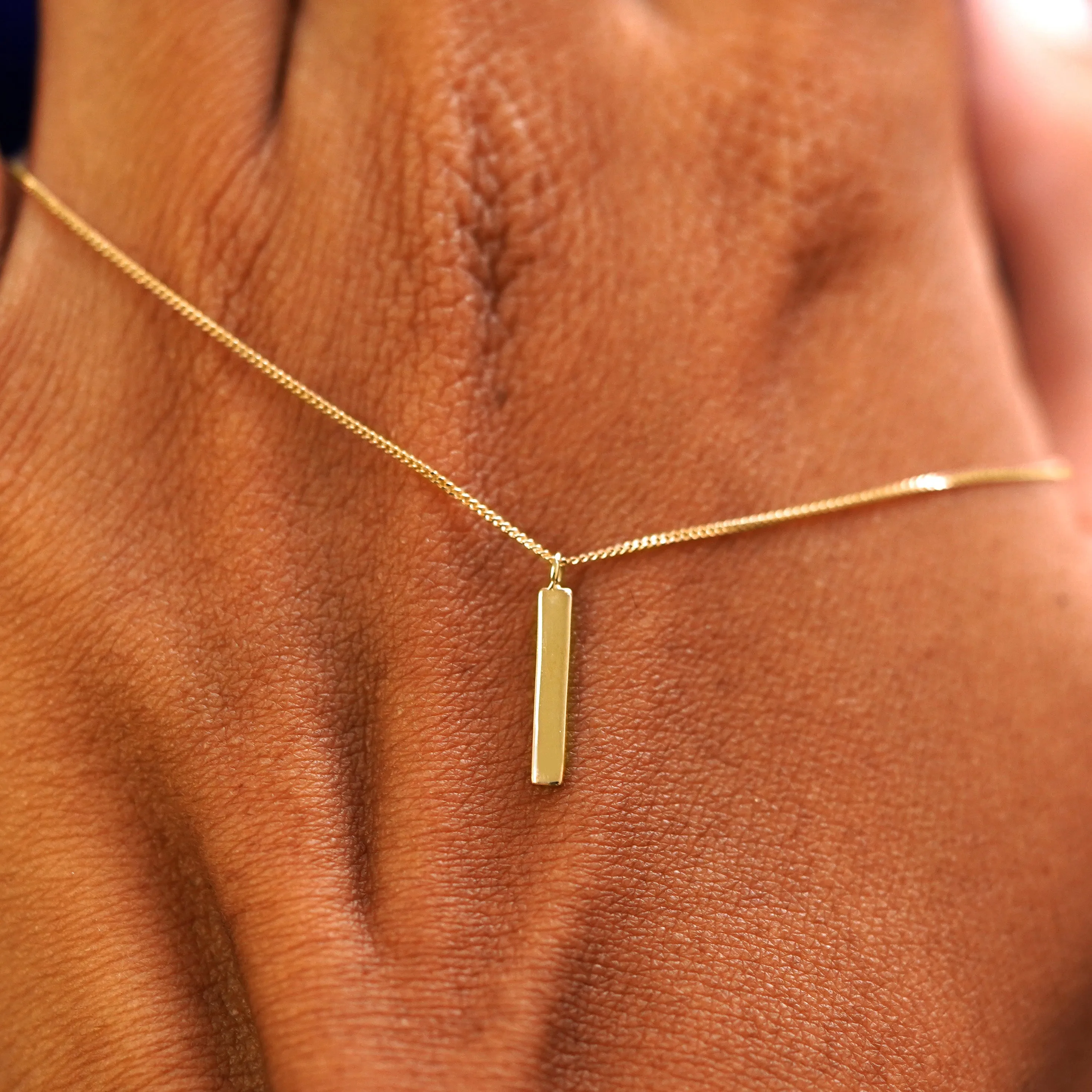 Bar Necklace