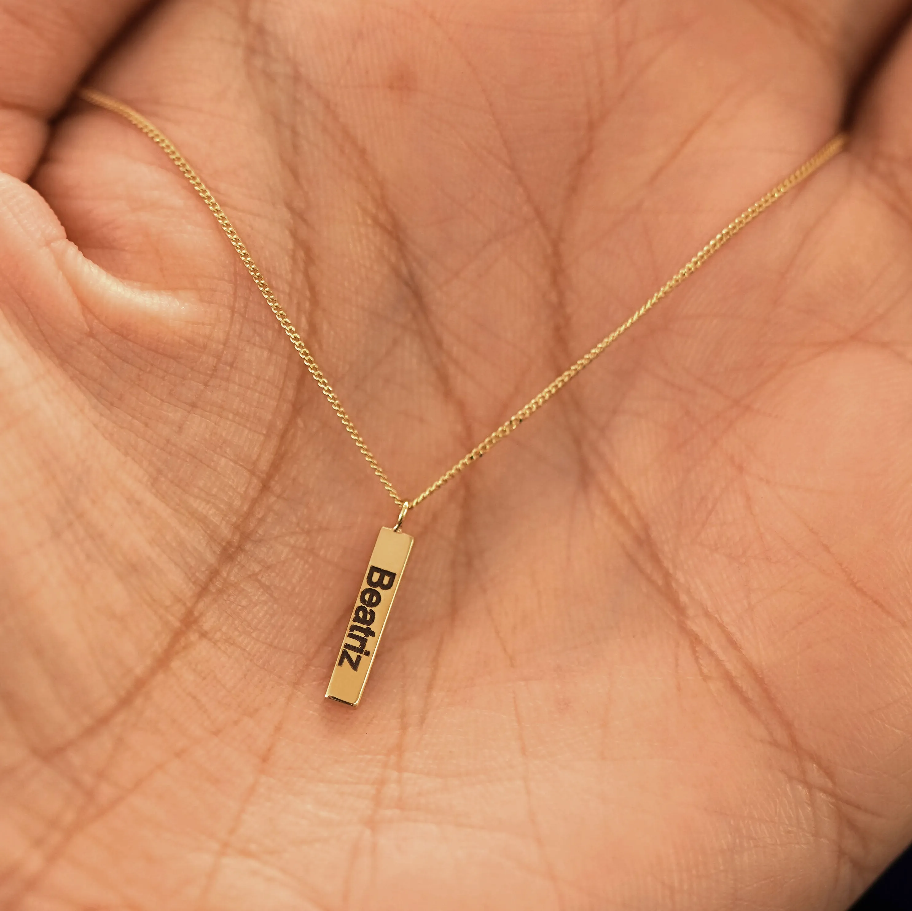 Bar Necklace