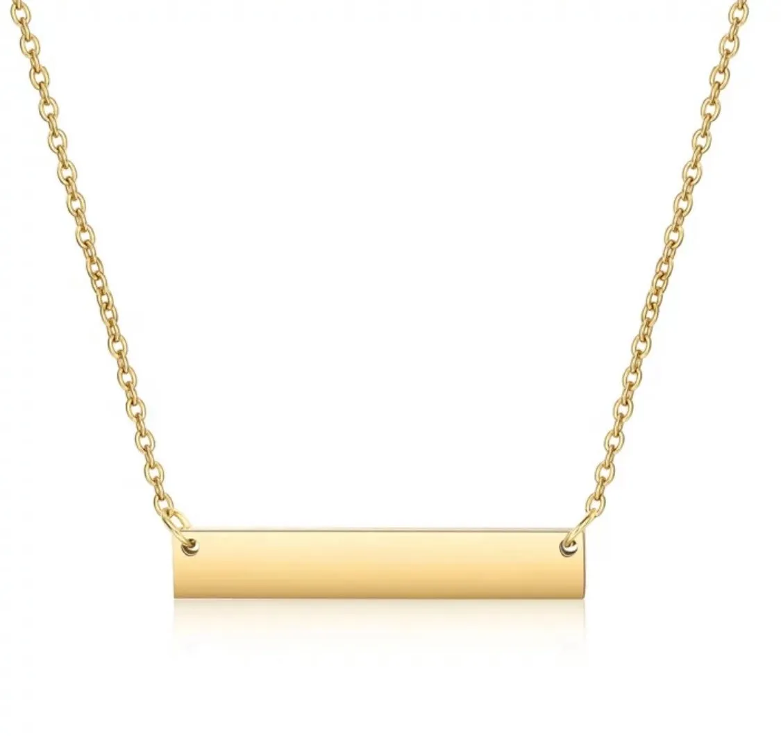 Bar Necklace