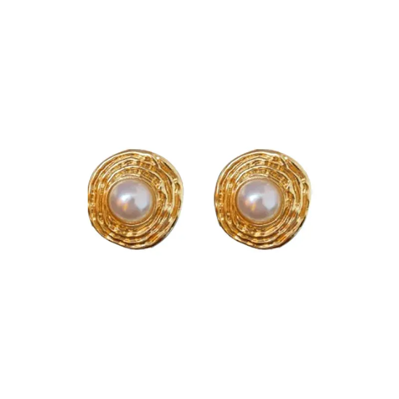 Baroque BImitation Pearl Earring