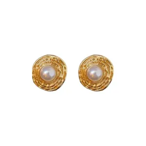 Baroque BImitation Pearl Earring