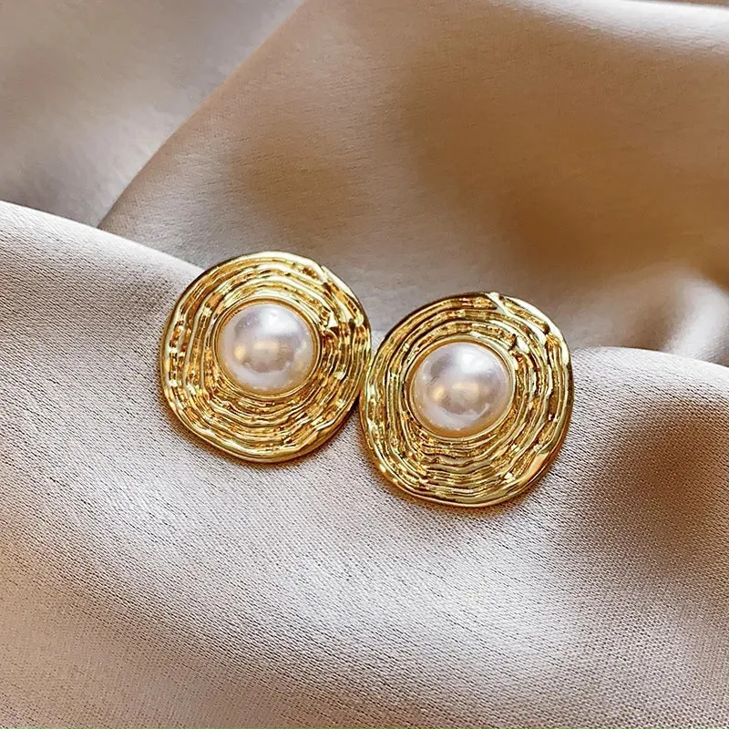 Baroque BImitation Pearl Earring