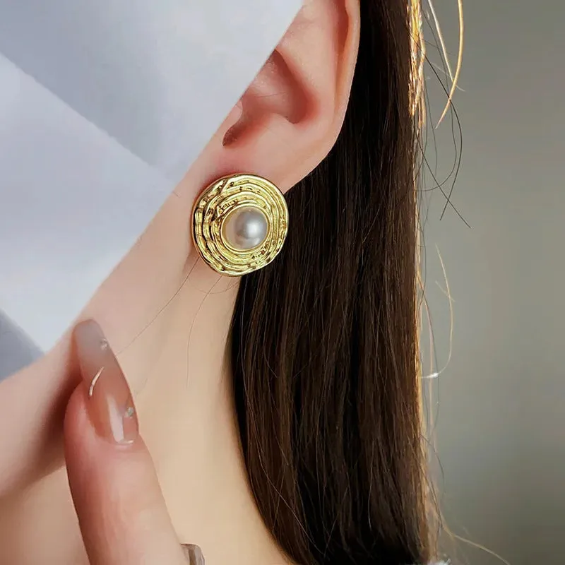 Baroque BImitation Pearl Earring