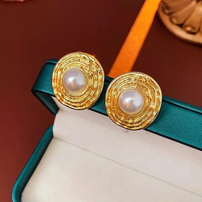 Baroque BImitation Pearl Earring