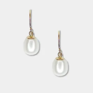 Baroque Pearl Drop Earrings